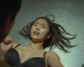 Jo Jung-min naked and sex scene - The Cursed Lesson (2020)