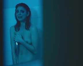 Emma Fleury nude - Agere (2021) topless in the bath and hot sex scenes