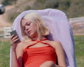 Logan Polish - The Follower (2019) celebs hot scene