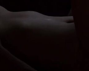 GLANCE HOW SHE LEANS! SMOOCHING HER IDEAL BOD AND BLOWING NIPS, DOING CUNILINGUS