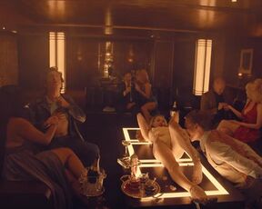 Caitlin O'Connor hot, Grace Gordon sexy - The Sympathizer s01e03 (2024) stripbar scene