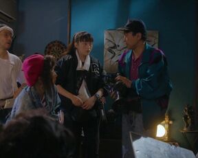 Yuka Someya nude, Maeko Ôyama nude. Shrieking in the Rain (2021) Asian Erotic Film