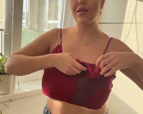 You're not going to see those big boobs...