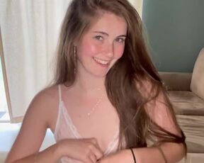 Tiny Tits. Frolic Young Girl