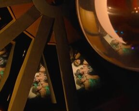 Cleopatra Coleman sexy, Megan L Williams hot. TV Show "Clipped" (2024) s01e03-04