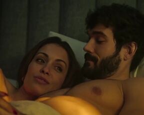 Belén Rueda, Hiba Abouk, Geena Román sex scenes. Eva and Nicole (2024) s01e05-08