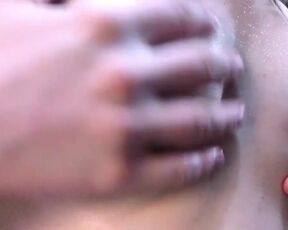 Nips ejaculation. Grease globes rubdown