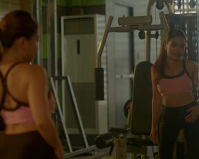 Alessandra Cruz Nude Sex Scenes. Nurse Abi (2024)