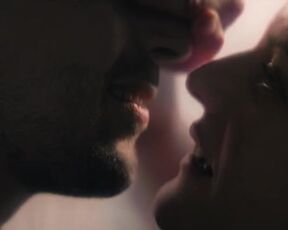 Elisabeth Moss sexy. TV SHOW "The Veil" (2024) s01e03