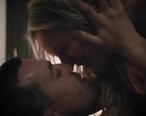 Elisabeth Moss sexy. TV SHOW "The Veil" (2024) s01e03