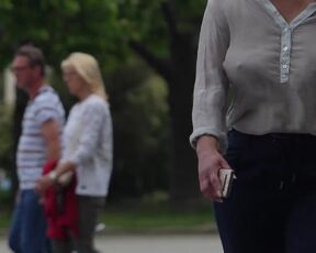 Flashing Boobs in public