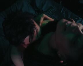 Short Sex Scene. Sira-Anna Faal nude. TV show "Pauline" (2024) s01e01