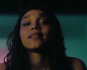 Short Sex Scene. Sira-Anna Faal nude. TV show "Pauline" (2024) s01e01