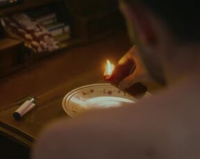 Virginie Cravere Nude. Brûlures (2024). Nudity Scene