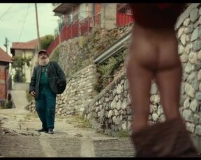 Sara Klimoska, Ana Stojanovska, Kamka Tocinovski, Simona Spirovska nude. Kaymak (2022). Nudity and Lesbian Scenes