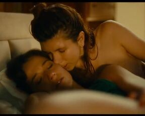 Sara Klimoska, Ana Stojanovska, Kamka Tocinovski, Simona Spirovska nude. Kaymak (2022). Nudity and Lesbian Scenes