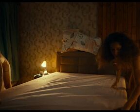 Sara Klimoska, Ana Stojanovska, Kamka Tocinovski, Simona Spirovska nude. Kaymak (2022). Nudity and Lesbian Scenes