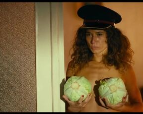 Sara Klimoska, Ana Stojanovska, Kamka Tocinovski, Simona Spirovska nude. Kaymak (2022). Nudity and Lesbian Scenes