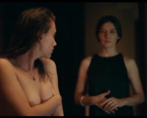 Sara Klimoska, Ana Stojanovska, Kamka Tocinovski, Simona Spirovska nude. Kaymak (2022). Nudity and Lesbian Scenes