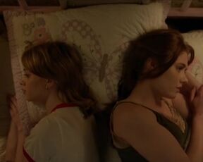 Amanda Fix Sexy. Lowlifes (2024)  Teens Lesbian Scene