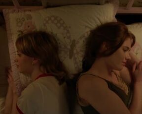 Amanda Fix Sexy. Lowlifes (2024)  Teens Lesbian Scene