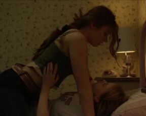 Amanda Fix Sexy. Lowlifes (2024)  Teens Lesbian Scene