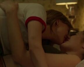 Amanda Fix Sexy. Lowlifes (2024)  Teens Lesbian Scene