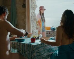 Naomi Krauss naked. Faraway (2023) Censored Nudity Scene