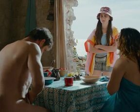 Naomi Krauss naked. Faraway (2023) Censored Nudity Scene