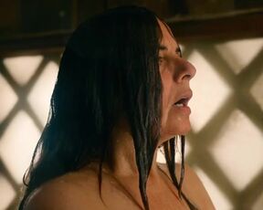 Naomi Krauss naked. Faraway (2023) Censored Nudity Scene