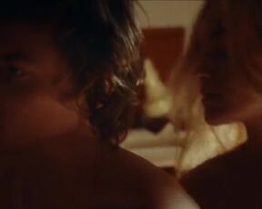 Valerie Huber sexy. Klammer - Chasing the Line (2021). Hot movie scenes