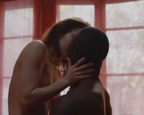 Alexane Albert Nude. La Nuit (2018) Nude & Sex Scenes