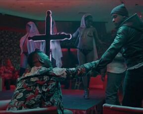 Angela Sithole nude, Awethu Hleli toples. Knuckle City (2019) Hottest Nudidy Scenes