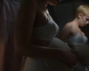 Emma Roberts hot, Kim Kardashian sexy - American Horror Story s12e08 (2024) Hot Hollywood celebs Scene