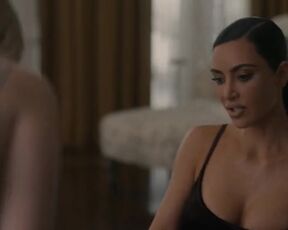 Emma Roberts hot, Kim Kardashian sexy - American Horror Story s12e08 (2024) Hot Hollywood celebs Scene