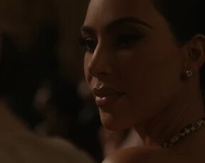 Emma Roberts hot, Kim Kardashian sexy - American Horror Story s12e08 (2024) Hot Hollywood celebs Scene