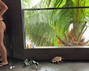 The sex of a couple in love in a hotel caught on a hidden camera.