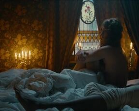 Sofya Ernst topless. Zoloto Umalty (2024) Russian Nude Scene