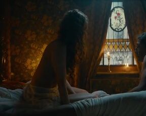 Sofya Ernst topless. Zoloto Umalty (2024) Russian Nude Scene