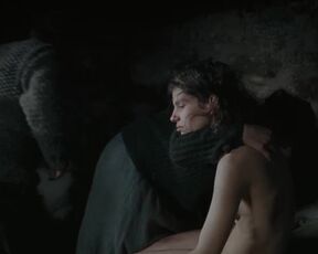 Anja Plaschg nude - The Devil’s Bath (2024) Nudity Scenes