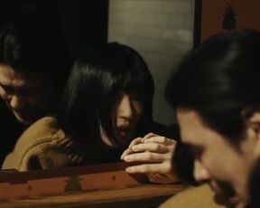 Usamaru Manami nude, Shirako naked. Love Someone (2022). Asian Movie Sex Scenes