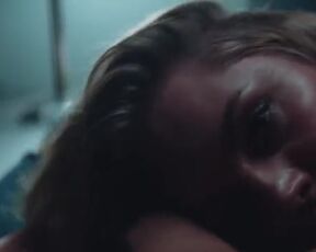 Annina Walt nude, Susann Mertz topless, Johanna Ingelfinger, Anna Krajci naked. Post Empire (2021). Erotic Thriller Scenes