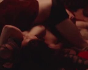 Annina Walt nude, Susann Mertz topless, Johanna Ingelfinger, Anna Krajci naked. Post Empire (2021). Erotic Thriller Scenes