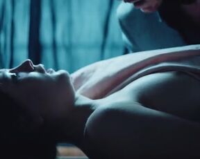 Annina Walt nude, Susann Mertz topless, Johanna Ingelfinger, Anna Krajci naked. Post Empire (2021). Erotic Thriller Scenes