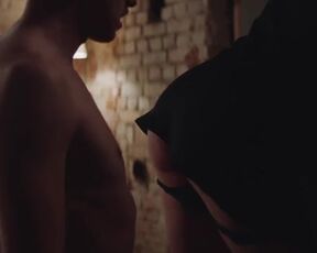 Annina Walt nude, Susann Mertz topless, Johanna Ingelfinger, Anna Krajci naked. Post Empire (2021). Erotic Thriller Scenes