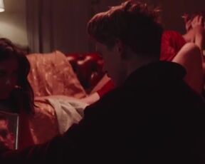 Annina Walt nude, Susann Mertz topless, Johanna Ingelfinger, Anna Krajci naked. Post Empire (2021). Erotic Thriller Scenes