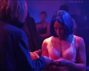 Natascha Waage Hot. Dunkelstadt s01e04 (2020) Striptease TV Show Scene