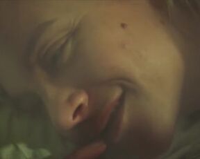 Anne Mette Stræde Madsen nackte - Always Already (2021). Nudity scenes