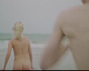 Anne Mette Stræde Madsen nackte - Always Already (2021). Nudity scenes