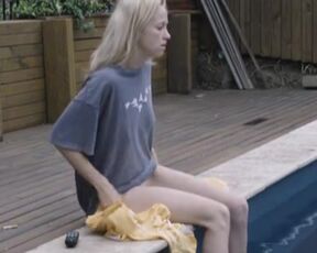 Anna Lise Phillips nude, Emma Jackson naked. The Land (2021) Full Frontal Nudity and Sex on the Beach Scenes